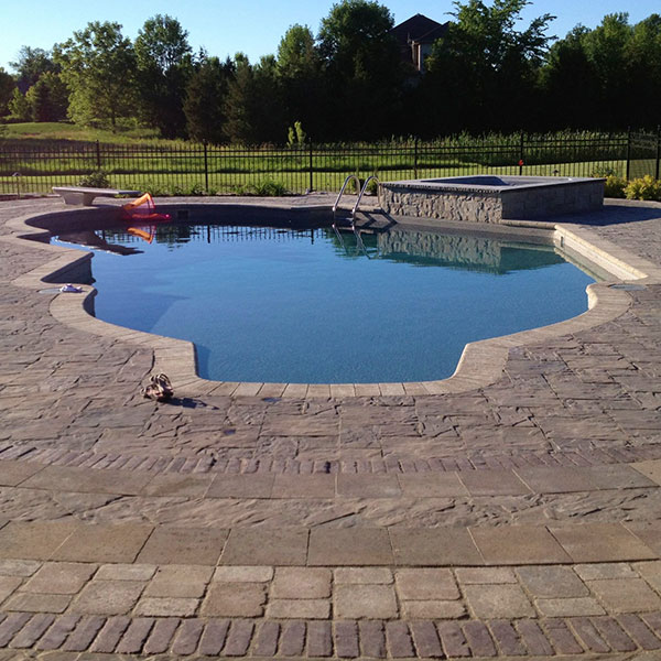Poolside
